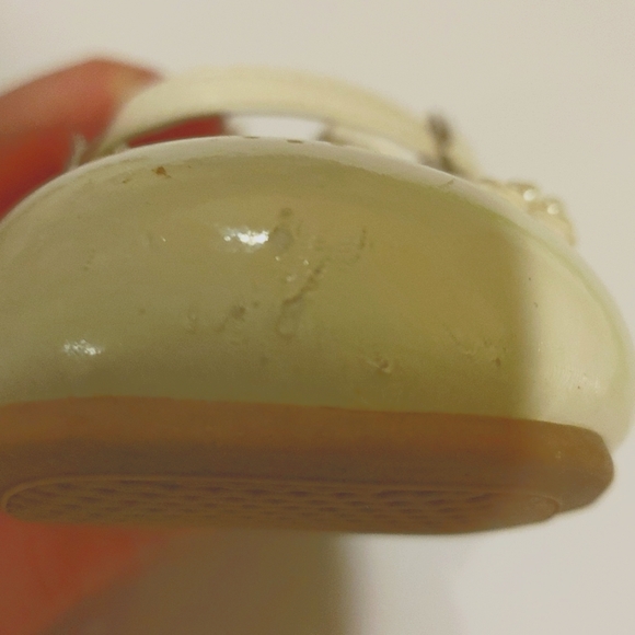 Off white dress shoes - Picture 4 of 4